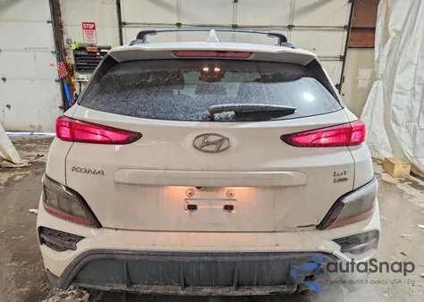 2022 Hyundai Kona N Line from USA, damaged, VIN KM8K3CA31NU828564